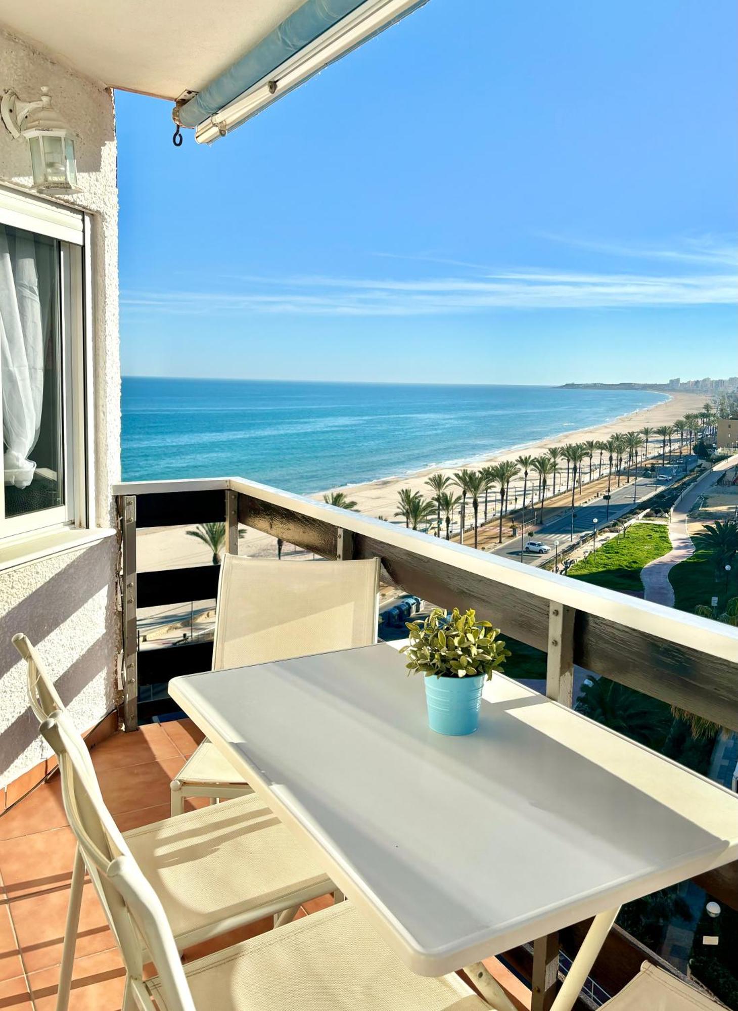 Ferienwohnung Vistamar Bliss El Campello Exterior foto