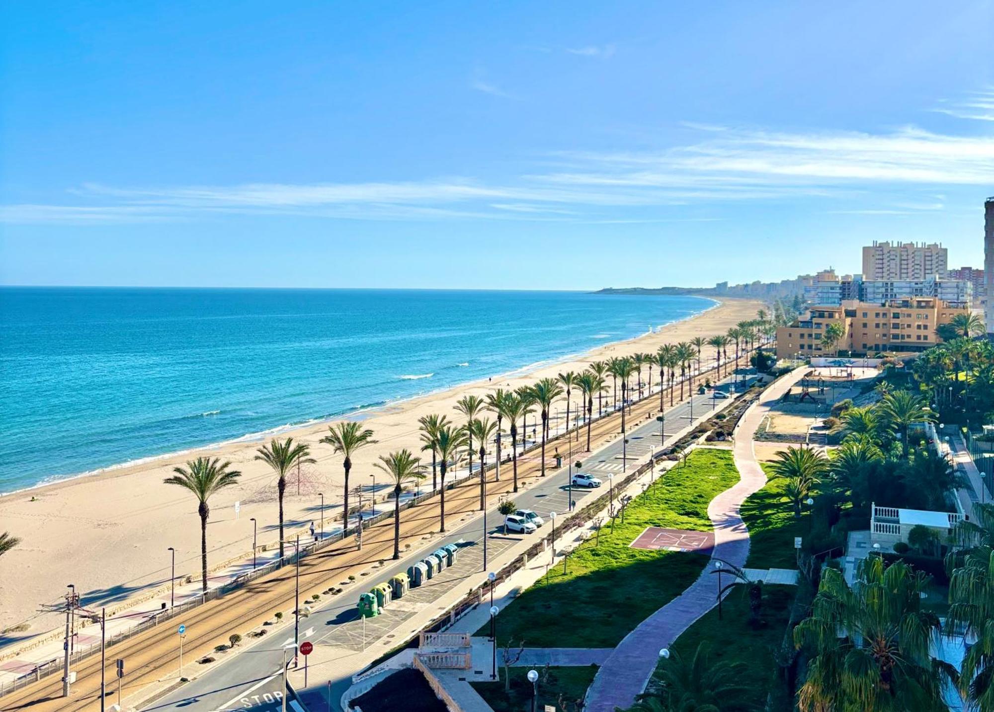Ferienwohnung Vistamar Bliss El Campello Exterior foto