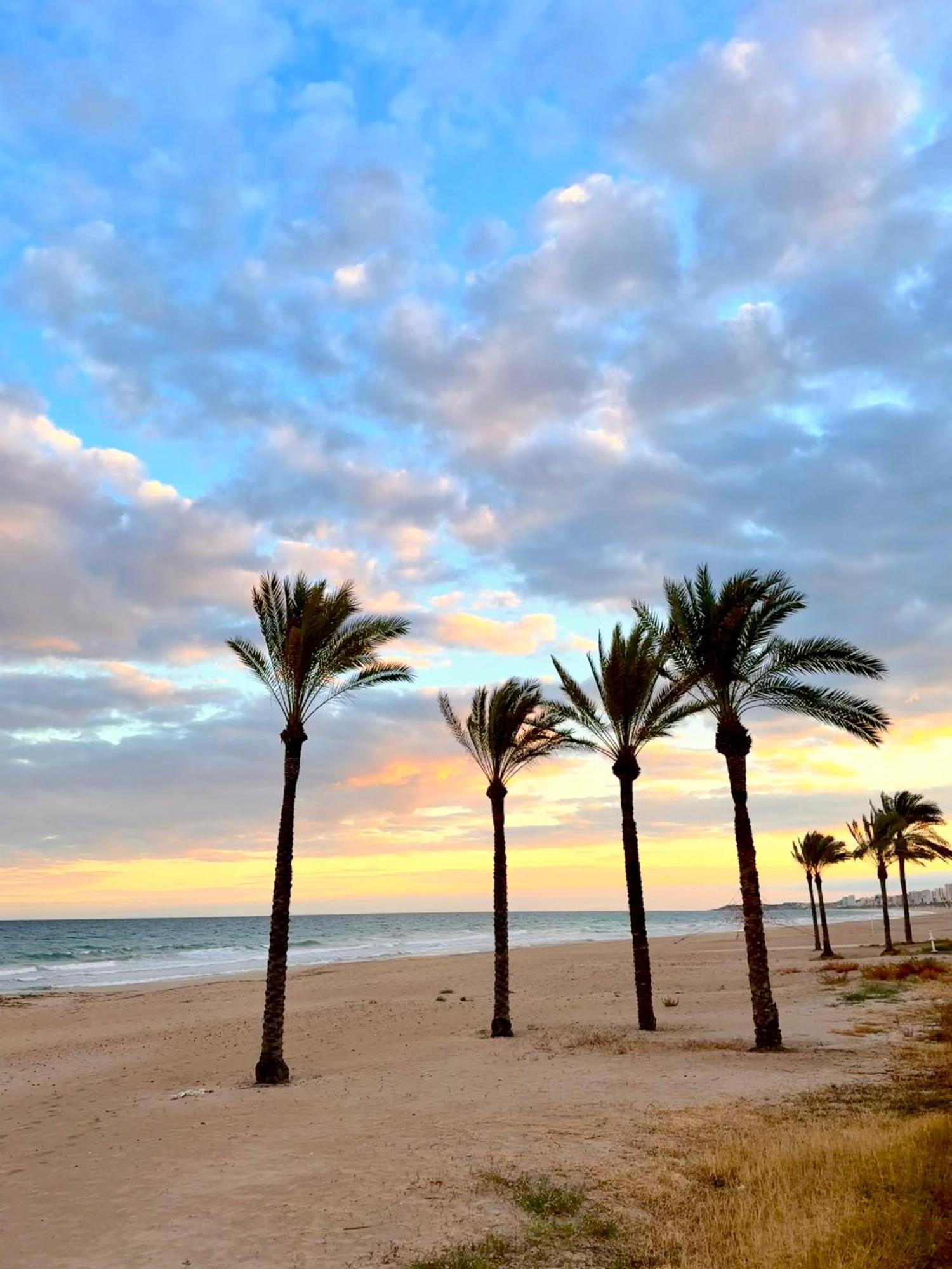 Ferienwohnung Vistamar Bliss El Campello Exterior foto