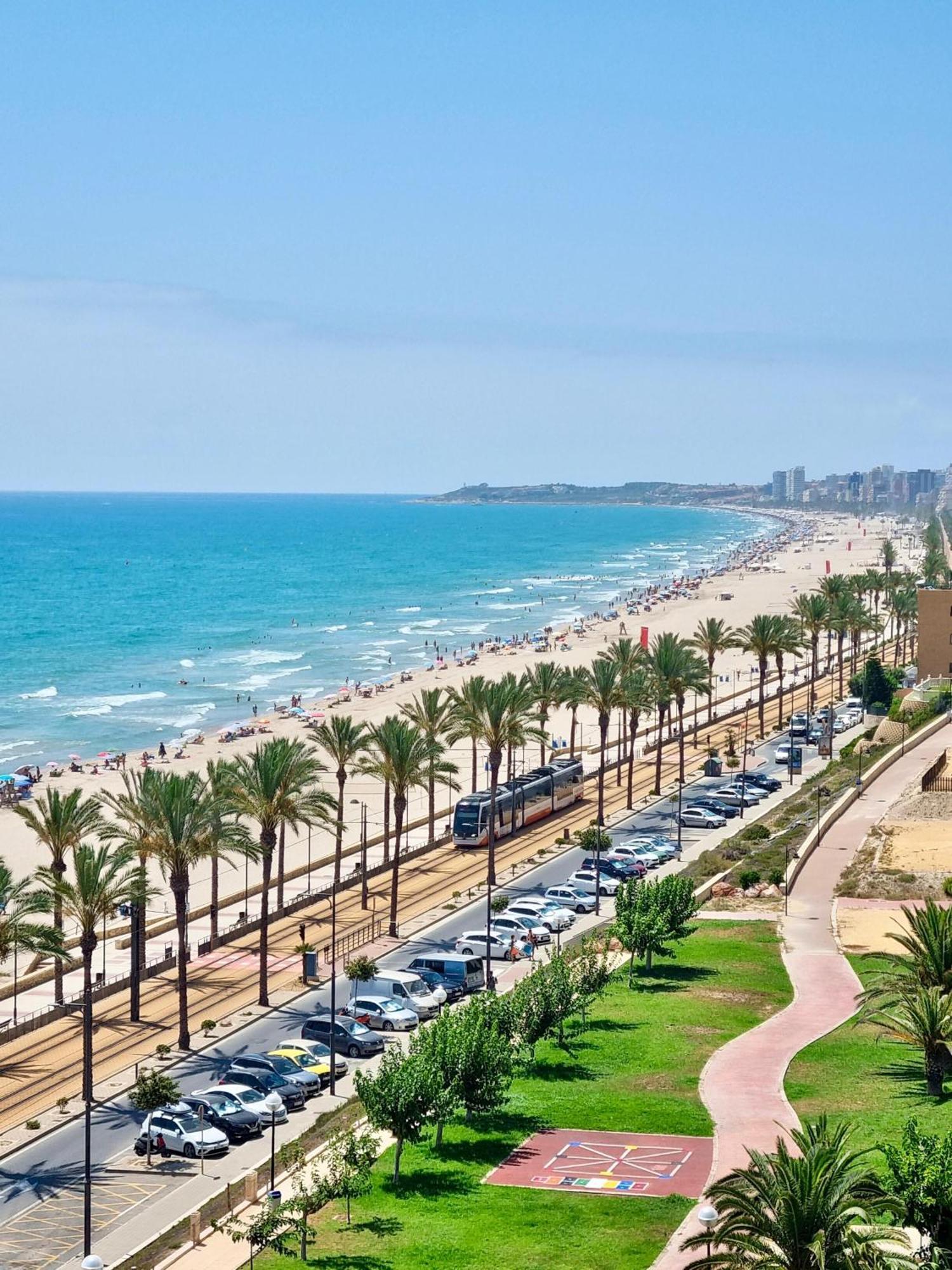 Ferienwohnung Vistamar Bliss El Campello Exterior foto