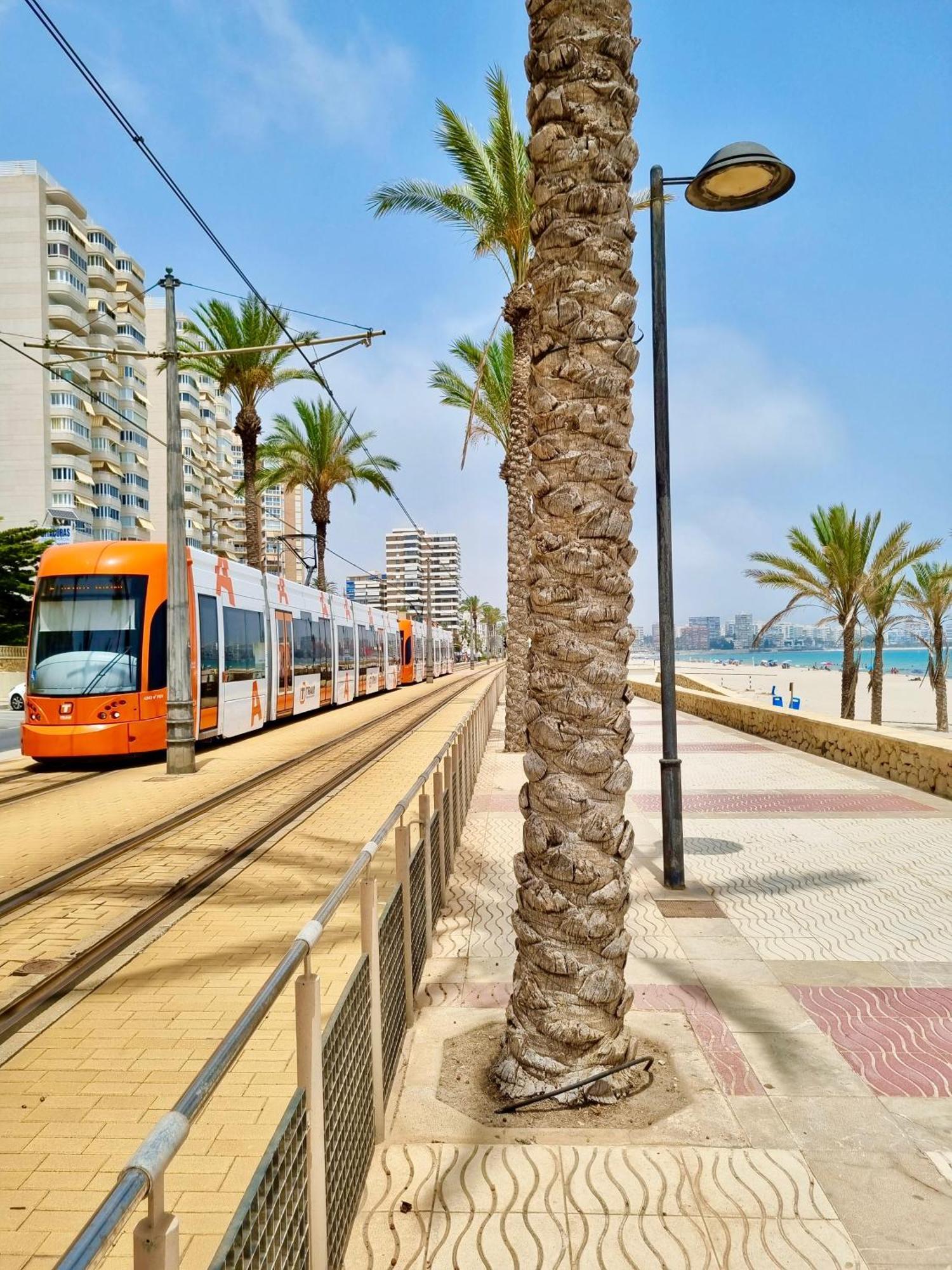 Ferienwohnung Vistamar Bliss El Campello Exterior foto