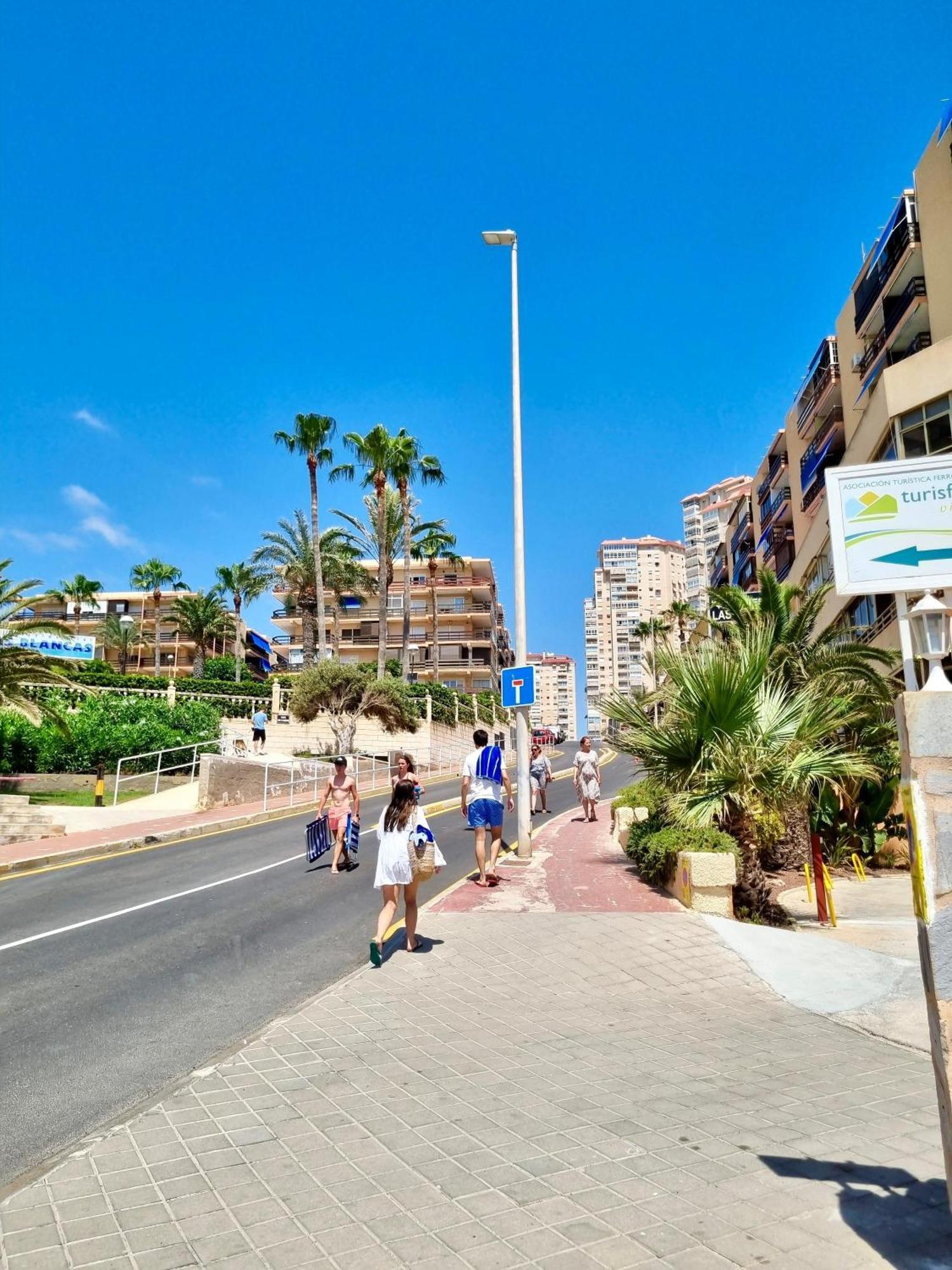 Ferienwohnung Vistamar Bliss El Campello Exterior foto